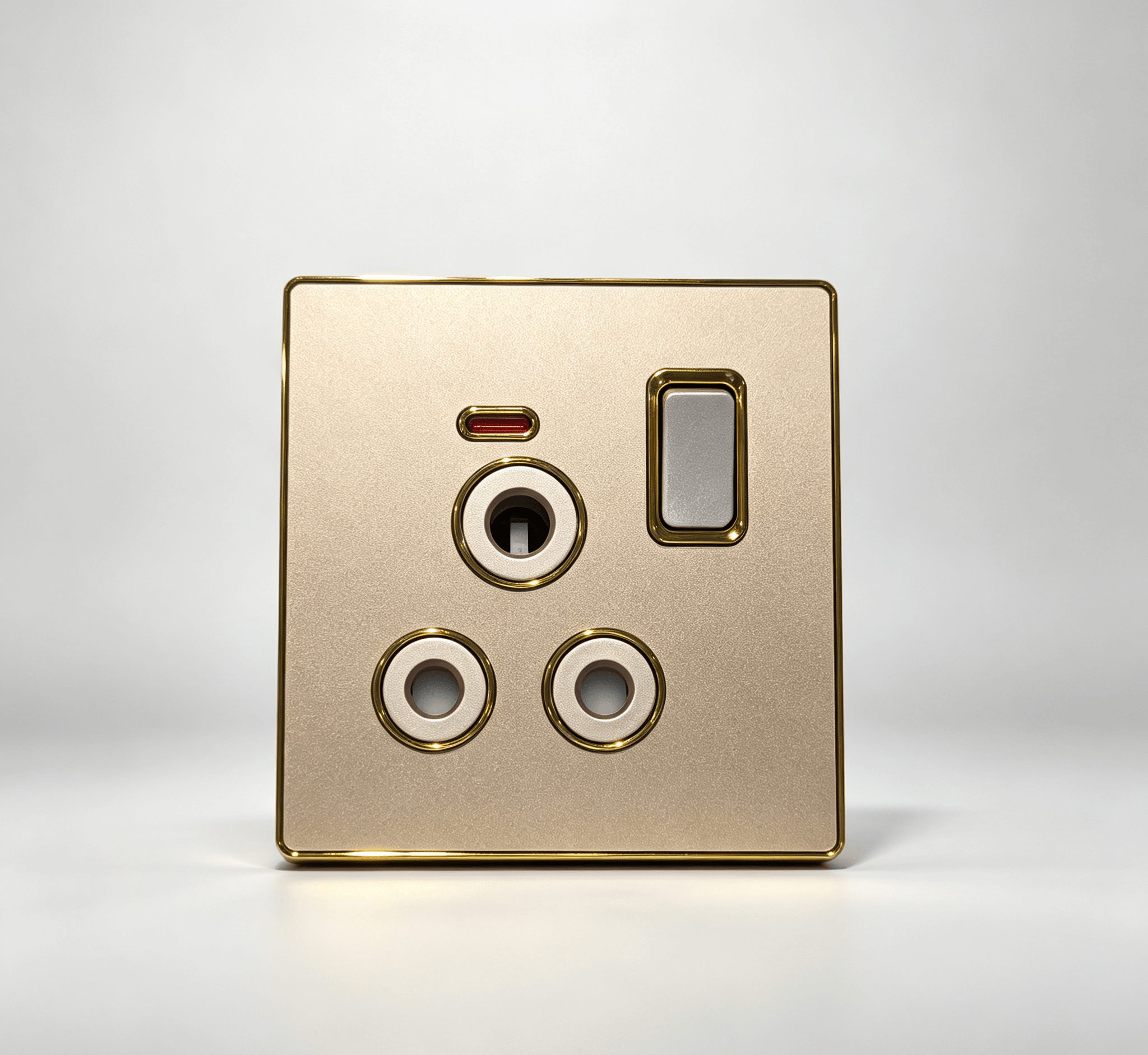 15A Switch Socket with Neon(A7)